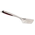 thumbnail image 1 of Char-Broil Comfort-Grip Stainless Steel BBQ Grill Spatula, Red and Black, 1 of 5