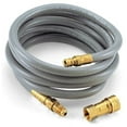 CharBroil 10' Propane Gas Grill QuickConnect Hose Kit with Adapters