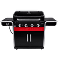 thumbnail image 1 of Charbroil Gas2Coal® 4-Burner Hybrid Grill, 1 of 15