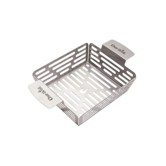 Char-Broil 5325959R06 Grill Plus Pan, Silver