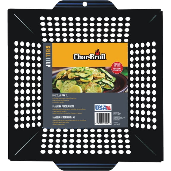 Char-Broil GrillItUp? XL Porcelain Pan