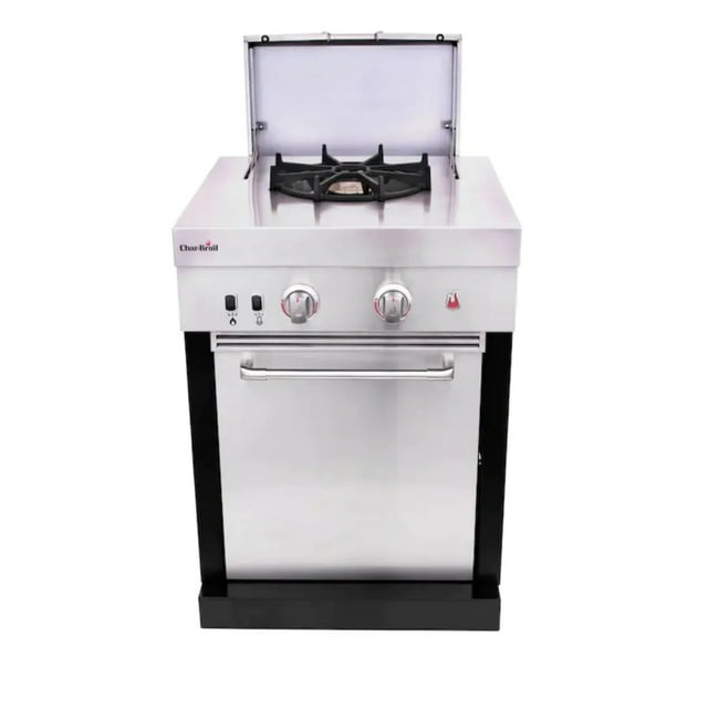 CharBroil Medallion Series Modular Outdoor Kitchen Propane Gas Stove Top