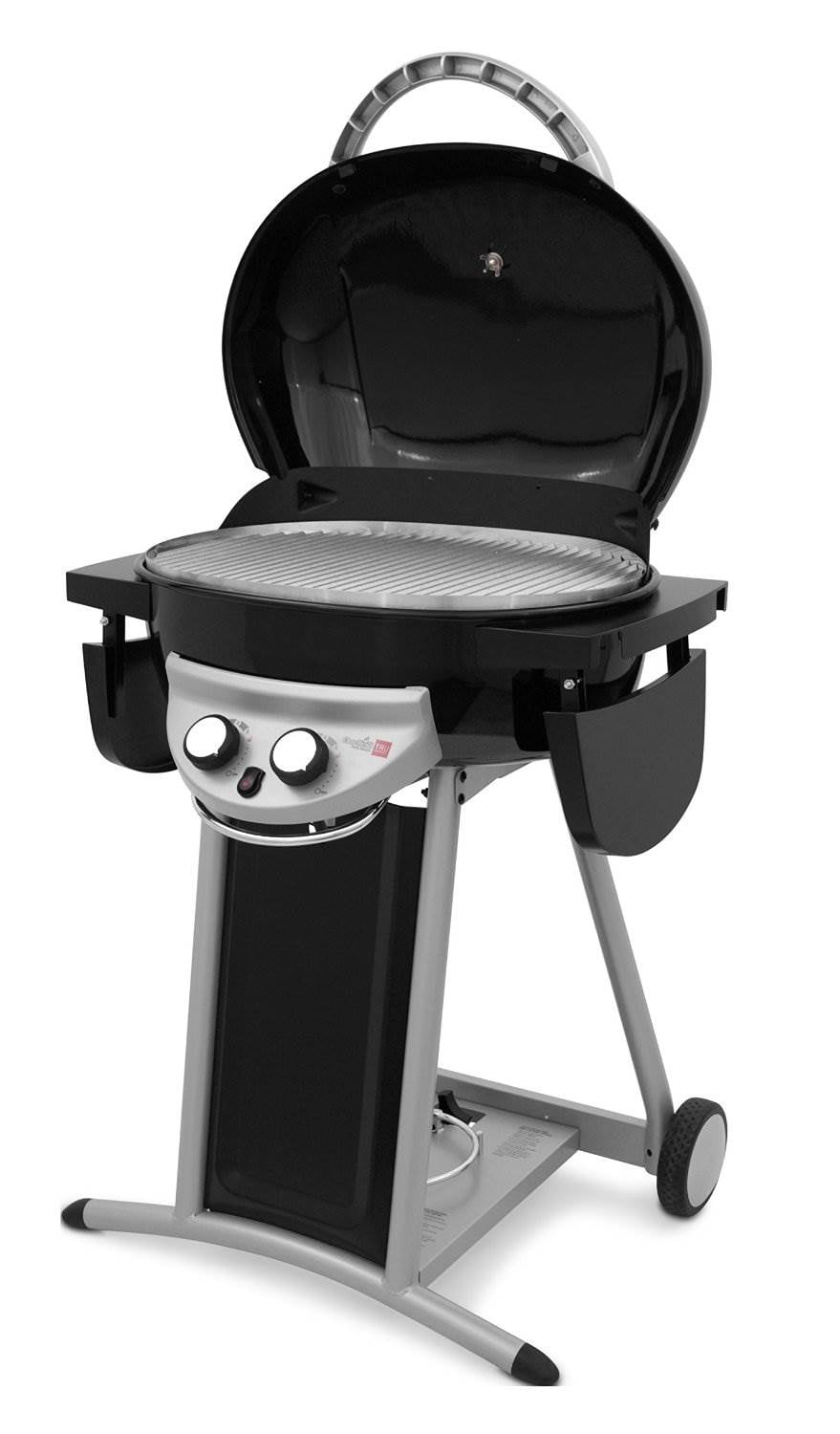 Char Broil Patio Bistro 360 TRU Infrared Gas Compact Grill Black 15601832