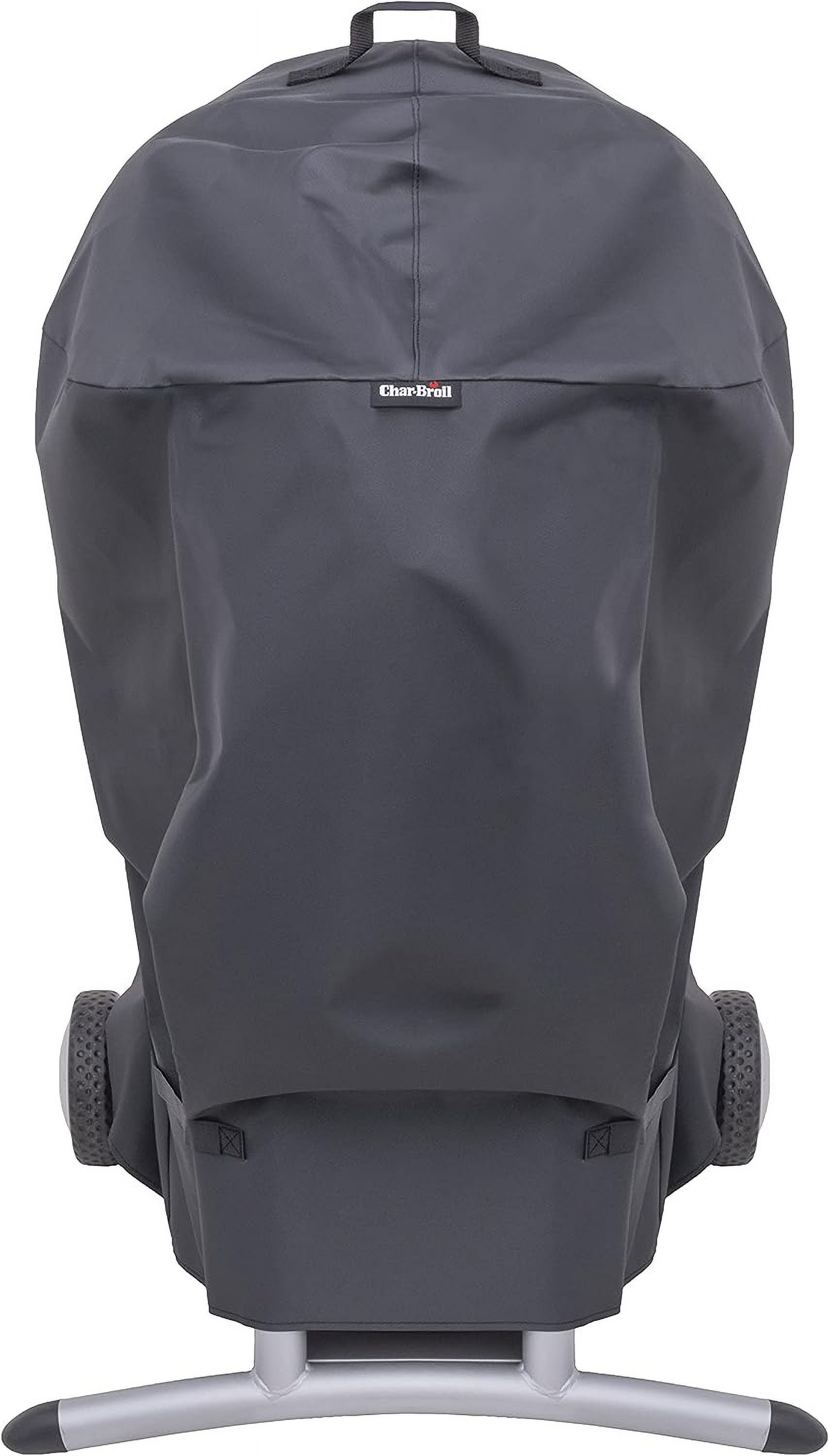 CharBroil 5779591P06 Patio Bistro Grill Cover, Black, Each