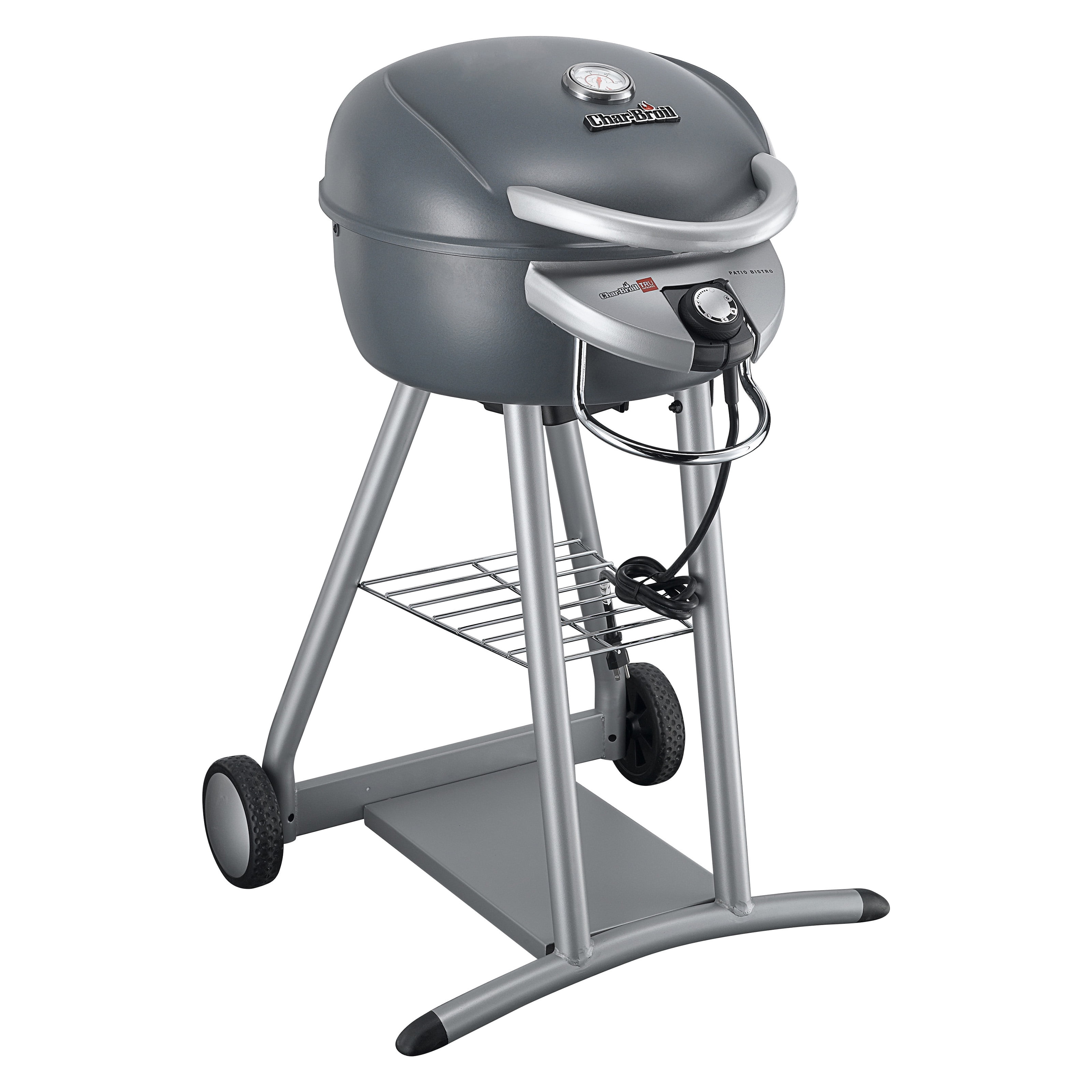 Char-Broil Patio Bistro 1750-Watt Graphite Infrared Electric Grill at