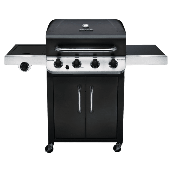Char-Broil Performance 4-Burner Cabinet Gas Grill