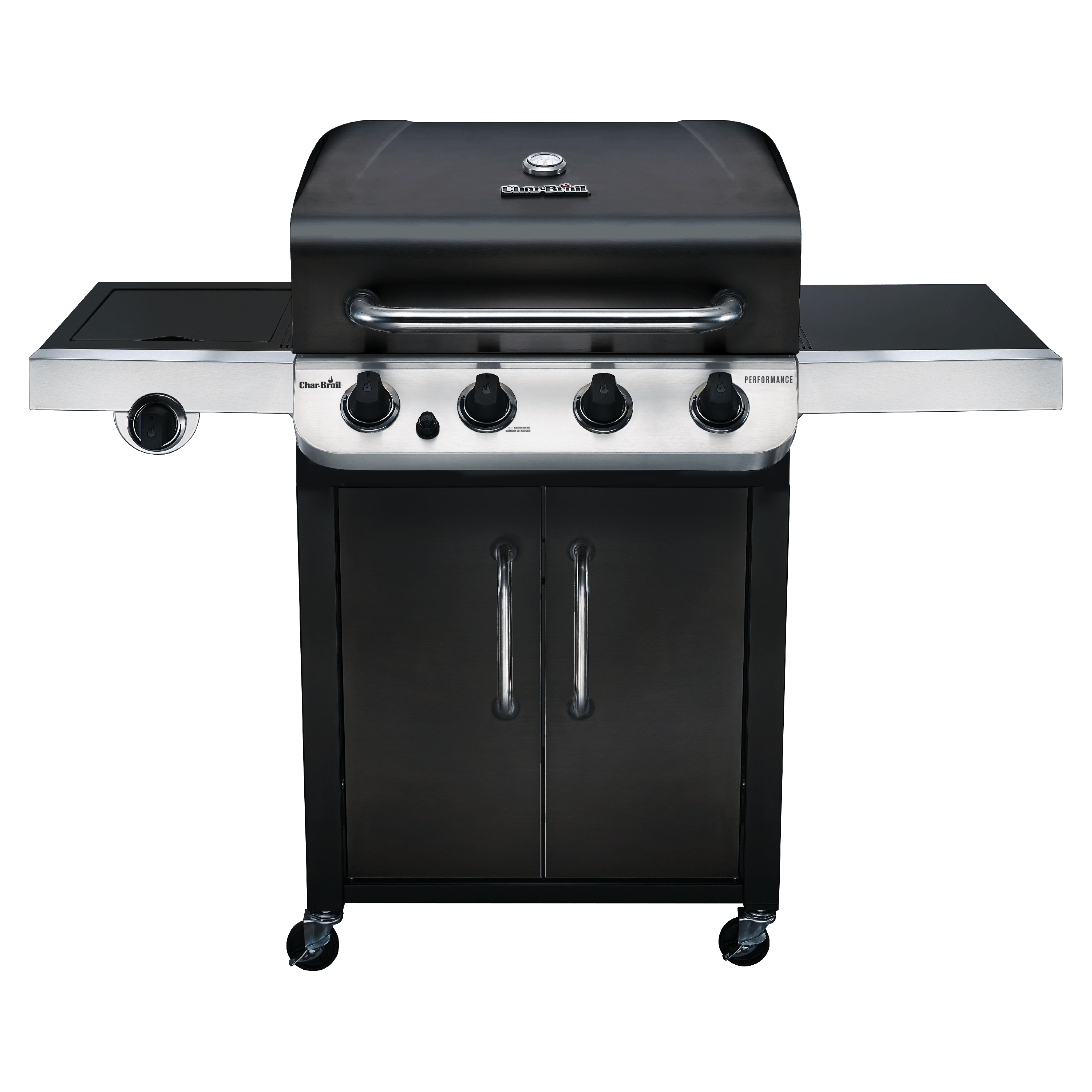 Char-Broil Performance 4-Burner Cabinet Gas Grill - image 1 of 8