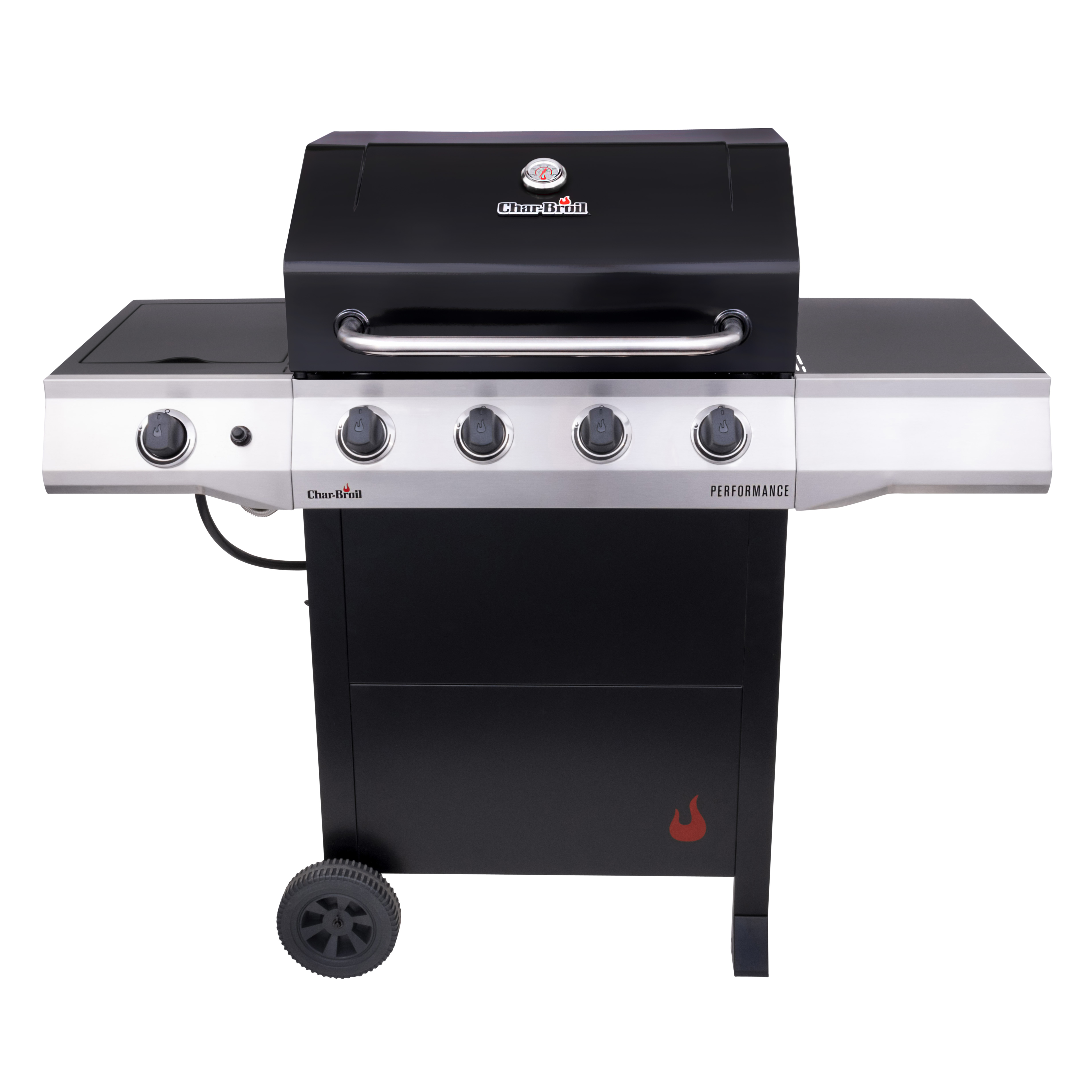 Char-Broil Performance 4-Burner Liquid Propane, Cart-Style Outdoor Gas Grill- Black - image 1 of 9