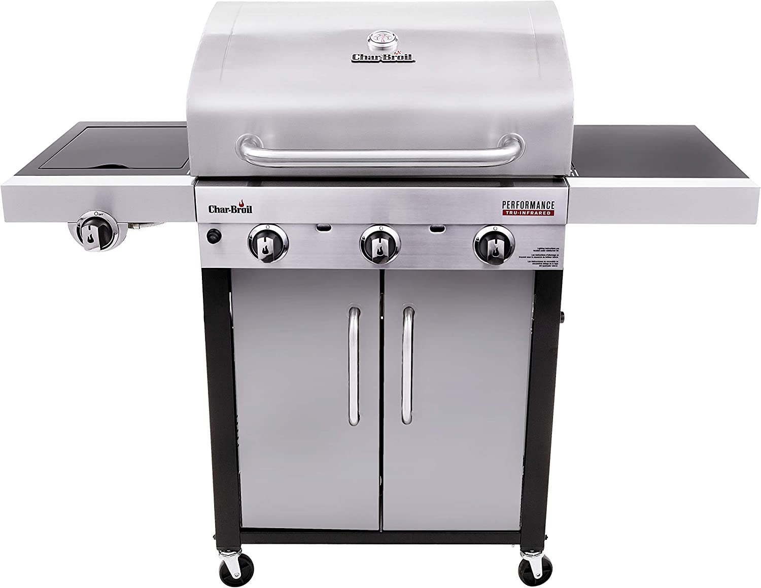 Char-Broil Performance Series™ TRU-Infrared™ 3-Burner Gas Grill - image 1 of 6
