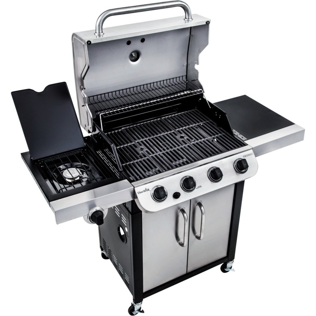Char-Broil Performance Series 4-Burner Propane Gas Grill - image 1 of 9
