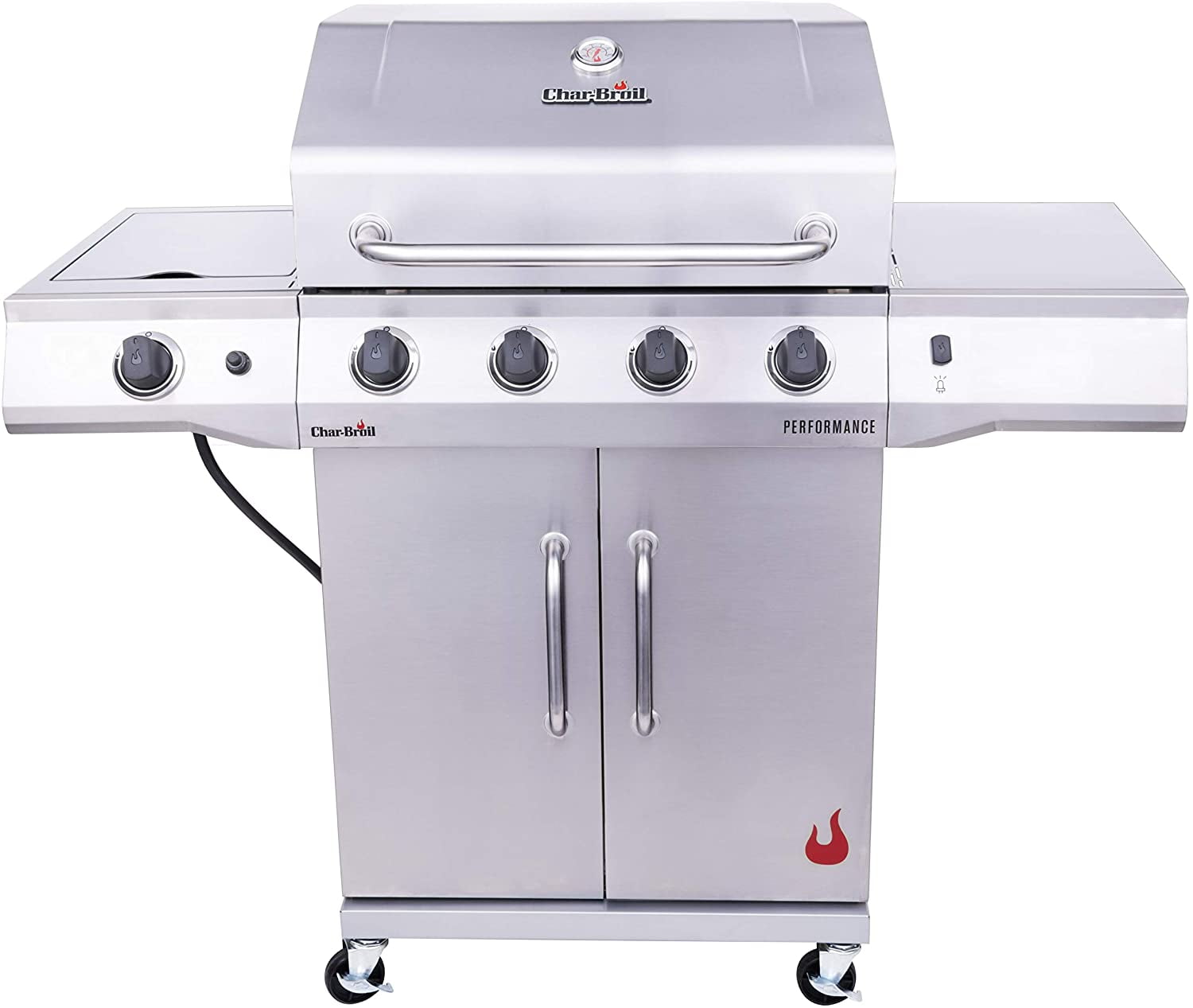 Char-Broil Performance Series 5-Burner Gas Grill with Cabinet