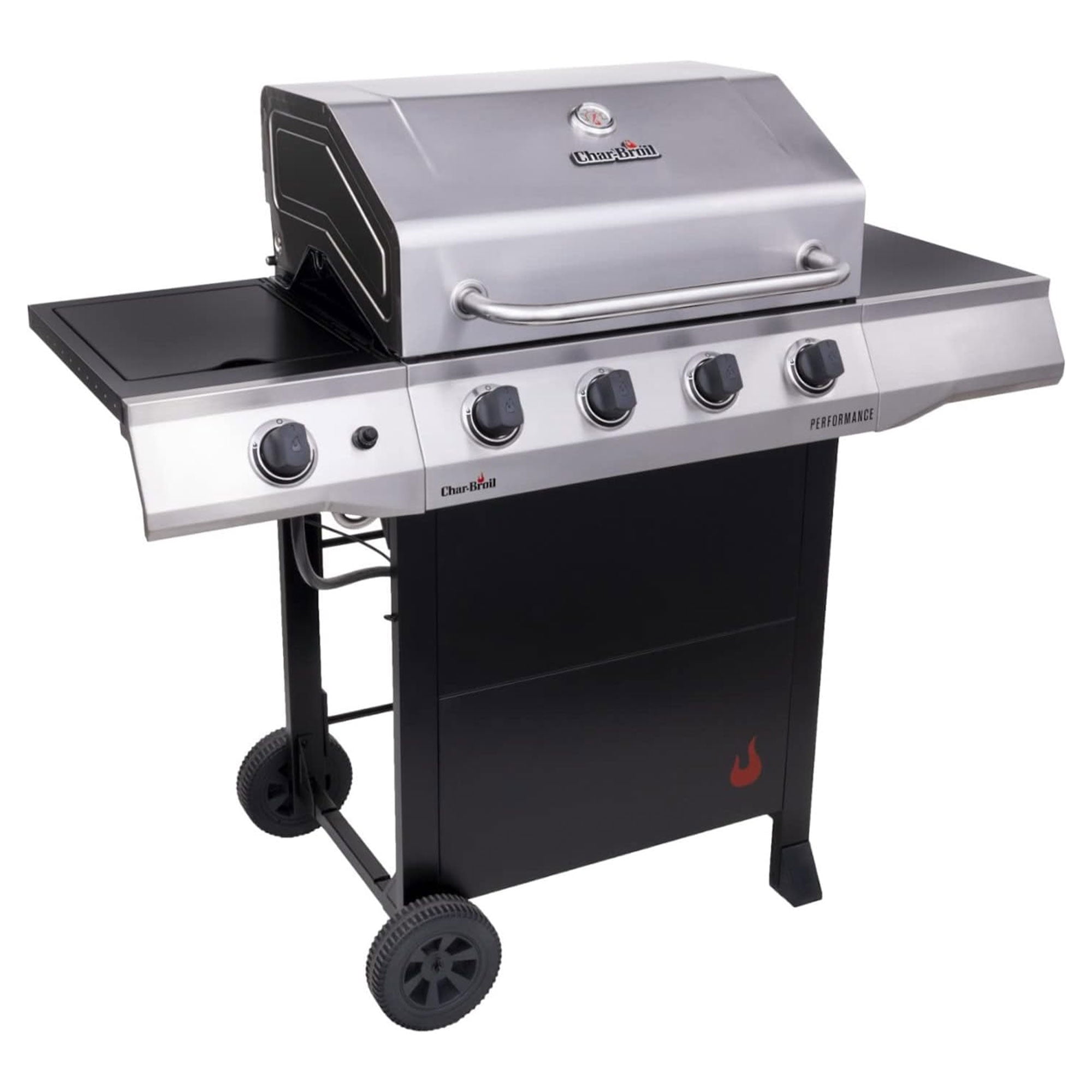 Char broil stainless clearance grill