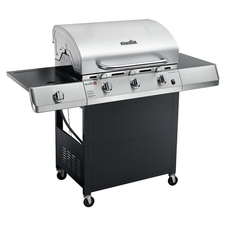 Char broil hot sale 3 burner grill