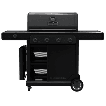 Char-Broil Pro Series™ 4-Burner Gas Grill and Griddle with Side Burner
