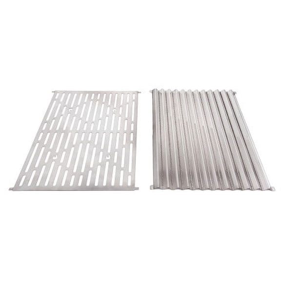 Char-Broil Reusable Grill Topper Sheets, Stainless Steel