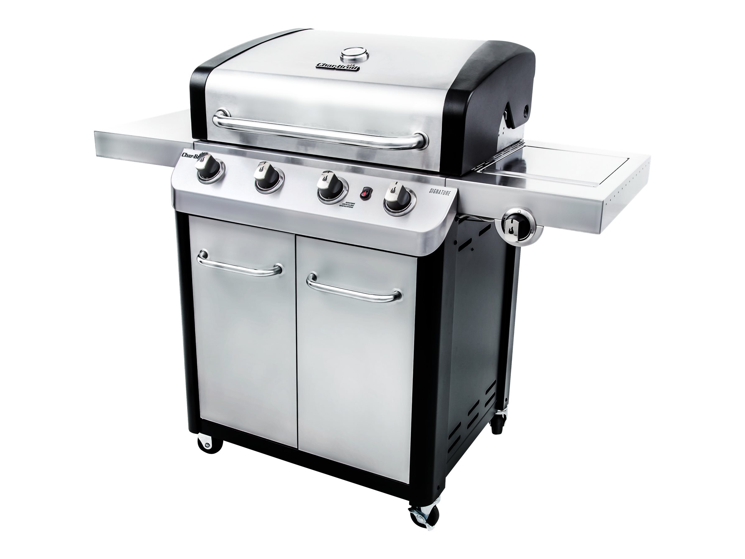 Char-Broil Signature 4-Burner Gas Grill - image 1 of 11