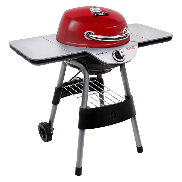 Char Broil TRU Infrared Electric Patio Bistro Red Walmart