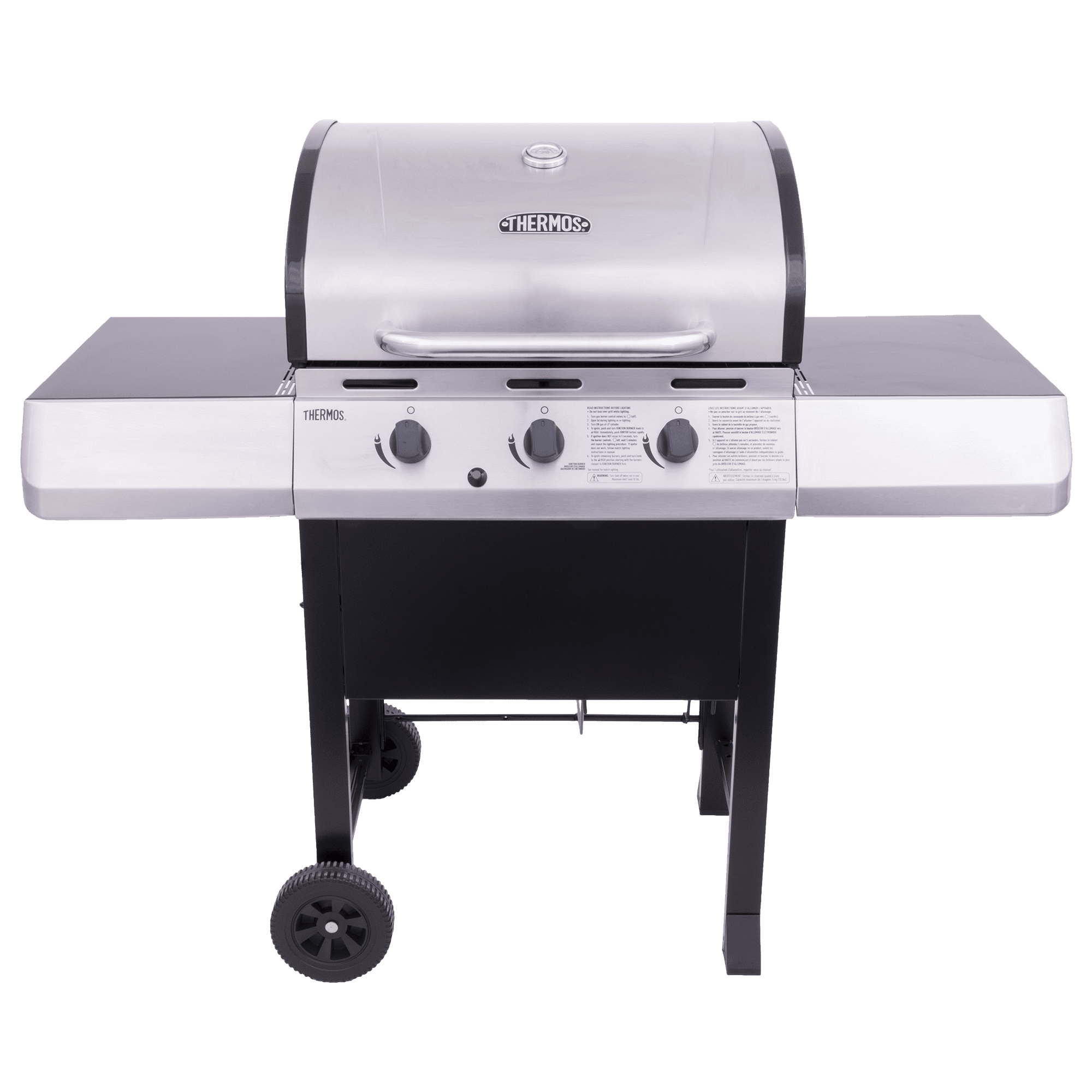 Char Broil Thermos 3 Burner Gas Grill