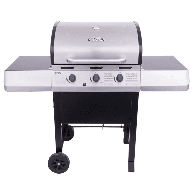 Thermos 3 burner gas grill cheap