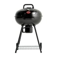 thumbnail image 1 of Char-Griller 22 inch Kettle Grill | Charcoal Grill | Black Portable Outdoor BBQ Grill with Lid, 1 of 7