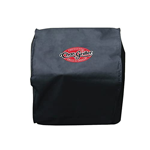 CharGriller 2455 Table Top Grill/Side Fire Box Cover, Standard, Black