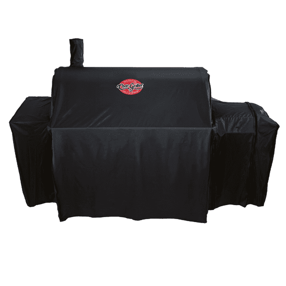 Char-Griller 32-inch Barrel Grill Cover