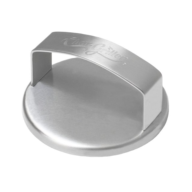 CharGriller 8813 Flat Iron Griddle Burger Press Outdoor Kitchen