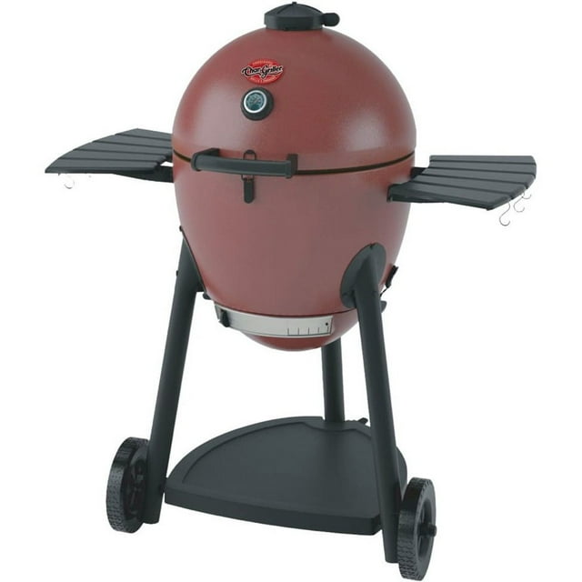 CharGriller AKORN BBQ Stainless Steel Charcoal Grill with Adjustable
