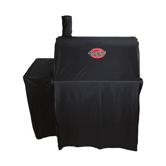 Char-Griller All Purpose Adjustable Grill Cover