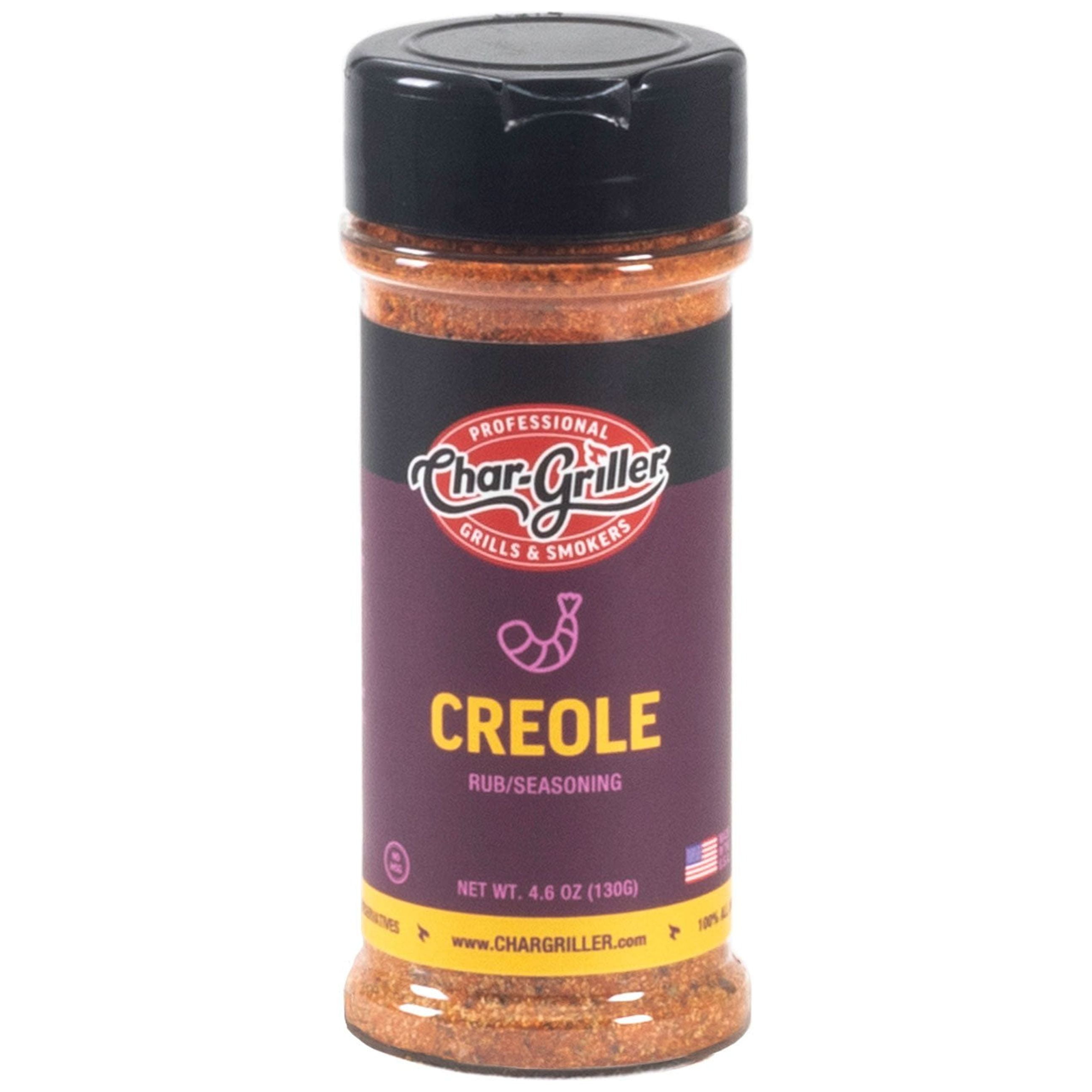 Char Griller Barbecue Seasonings Creole Seasoning Mix 4.6 oz Walmart