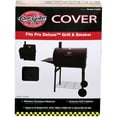thumbnail image 1 of Char-Griller Barrel Grill Cover, Black 5555, 1 of 2