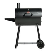 Char-Griller® Charcoal Grill, 785 Square Inch Barrel Pro™ Charcoal Barrel Grill, Black
