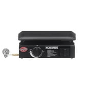 Char-Griller Flat Iron 17 بوصة Portable Gas Griddle