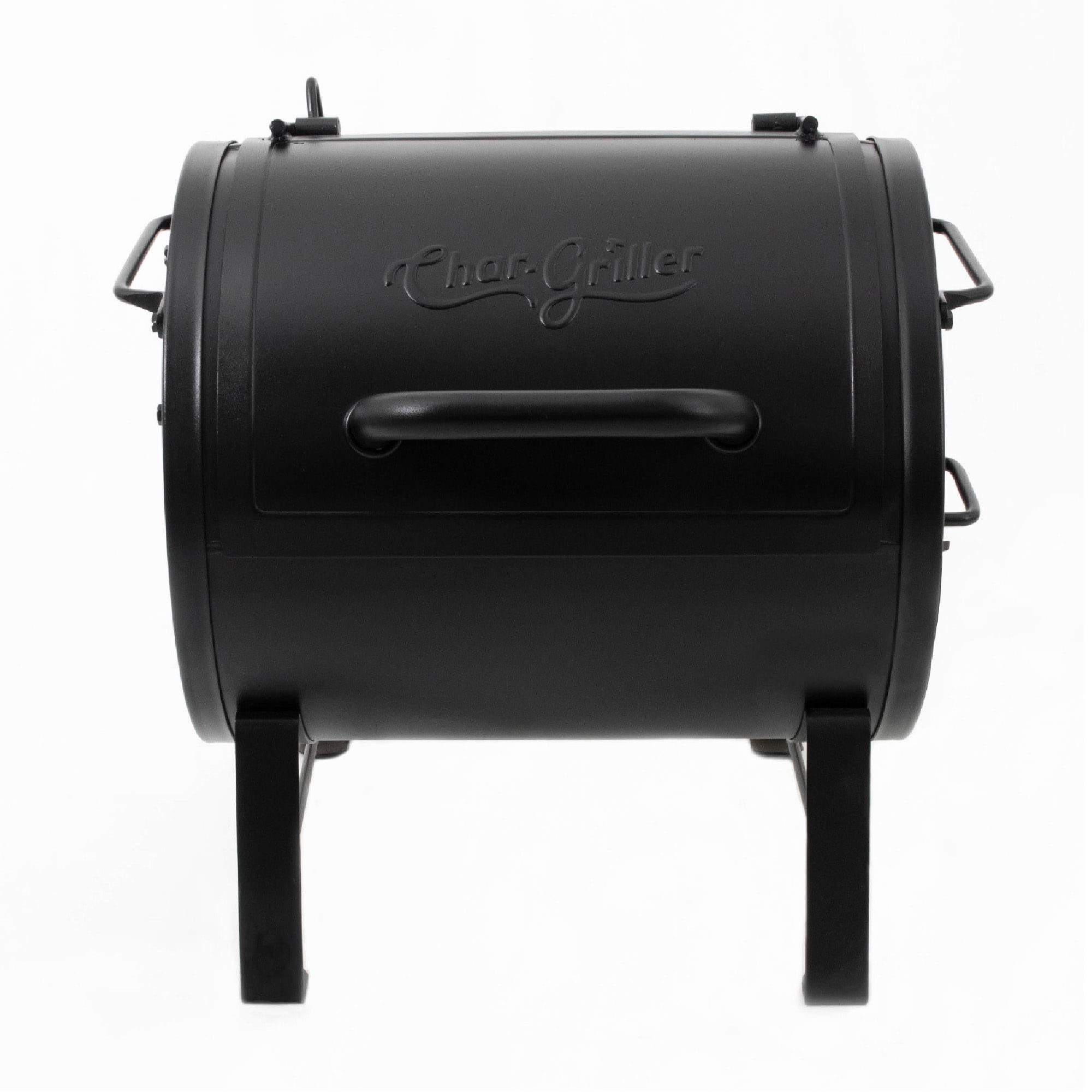 Char-Griller Portable Pro Portable Charcoal Grill and Side Fire Box