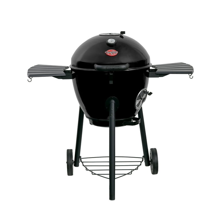 Char Griller Premium Kettle Charcoal Grill Black Walmart