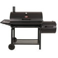 thumbnail image 1 of Char-Griller Smokin’ Outlaw Charcoal Grill and Offset Smoker, 1 of 13