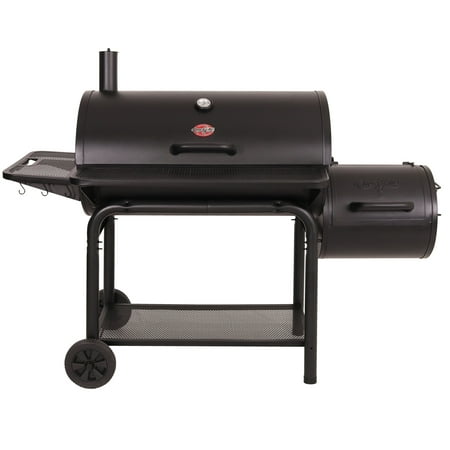 Char-Griller Smokin’ Outlaw Charcoal Grill and Offset Smoker