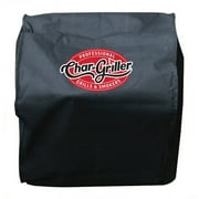 Char-Griller Table Top Grill and Smoker Cover, Black, 2455