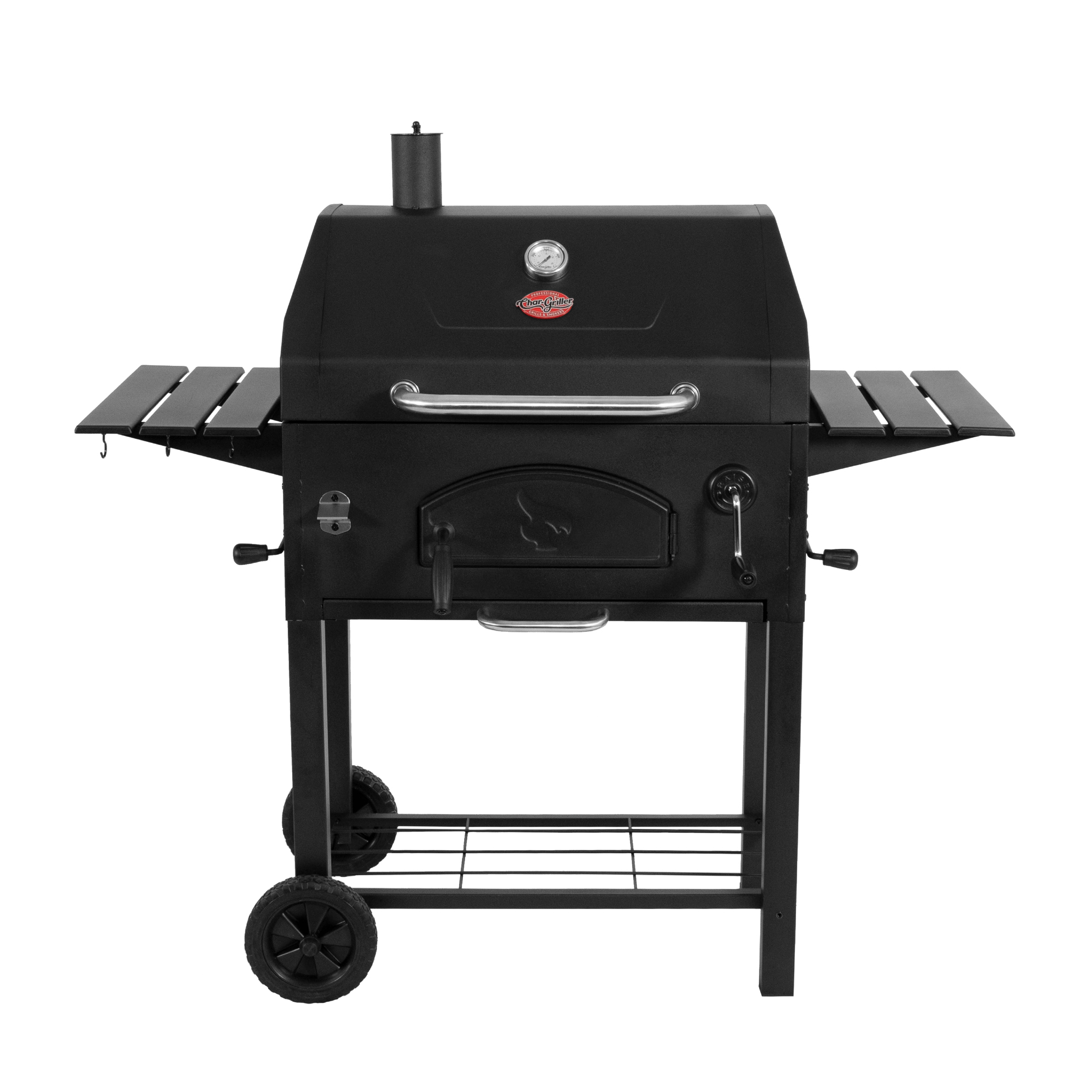 Char-Griller Traditional Charcoal Grill, Black - image 1 of 15