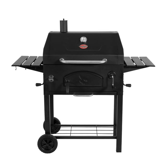 Char-Griller Traditional Charcoal Grill, Black