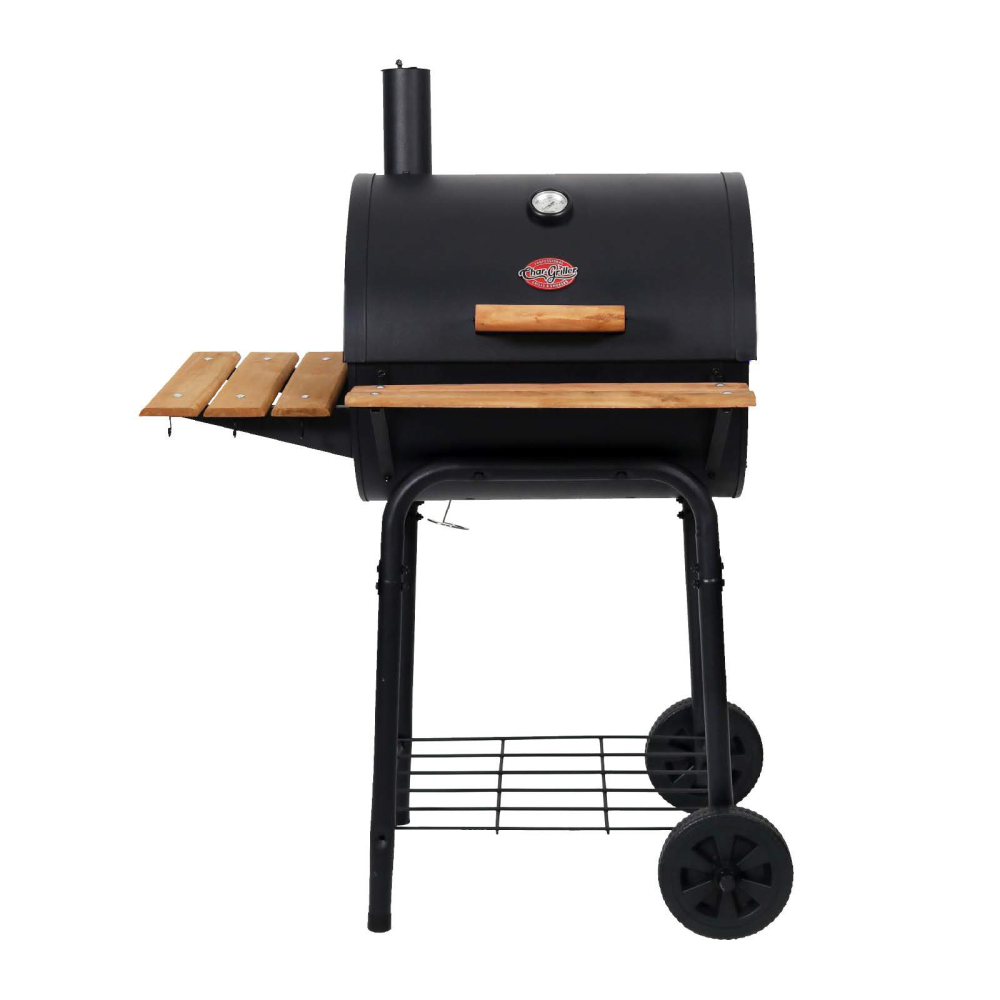 Char-Griller Wrangler Outdoor Cooking Heavy Duty Steel Charcoal Barbecue Grill - image 1 of 16