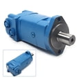 thumbnail image 1 of Char-Lynn Eaton 2000 Series Hydraulic Motor fit for Char-Lynn 104-1028-006 Eaton 104-1028 1-1/4" Straight Key /2 Bolt/O-Ring Staggered Hydraulic Motor Replace For Char-Lynn 104-1028-006 Eaton 104-1028, 1 of 8