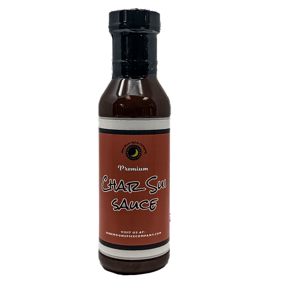 June Moon Spice Company's Char Siu Barbecue Sauce | 12 fl. oz. Flavor Lock Bottle