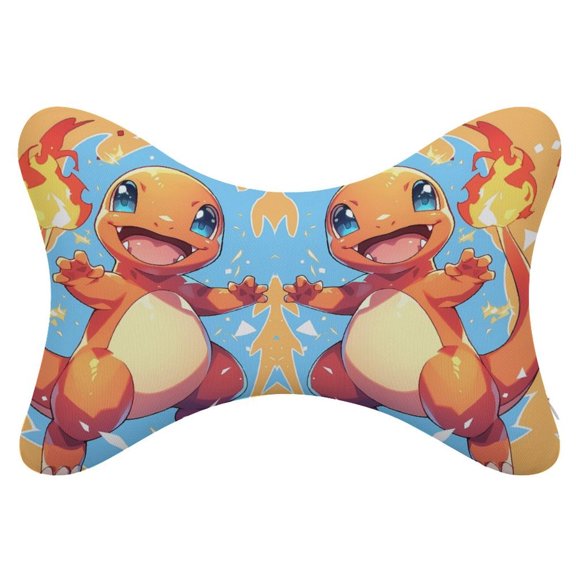 2Pcs C_harman_der Car Neck Pillow Head Rest Cushion Neck Support Headrest Comfortable Soft Fit for Most Cars Universal Car Pillow