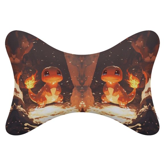 2Pcs C_harman_der Car Neck Pillow Head Rest Cushion Neck Support Headrest Comfortable Soft Fit for Most Cars Universal Car Pillow