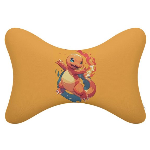 2Pcs C_harman_der Car Neck Pillow Head Rest Cushion Neck Support Headrest Comfortable Soft Fit for Most Cars Universal Car Pillow