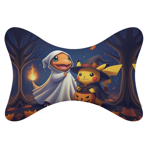 2Pcs C_harman_der Car Neck Pillow Head Rest Cushion Neck Support Headrest Comfortable Soft Fit for Most Cars Universal Car Pillow