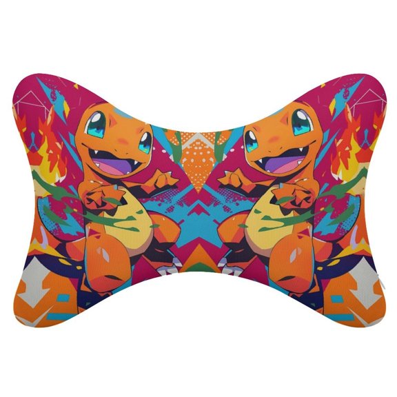 2Pcs C_harman_der Car Neck Pillow Head Rest Cushion Neck Support Headrest Comfortable Soft Fit for Most Cars Universal Car Pillow