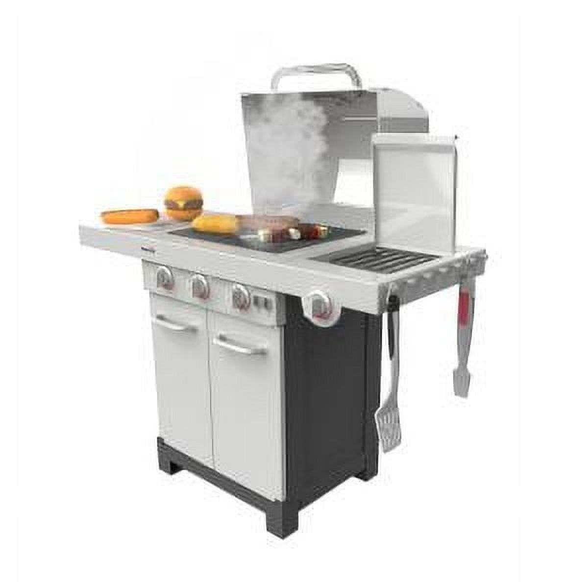 Char-Broil Kids Pretend Play BBQ Grill Set with Accessories