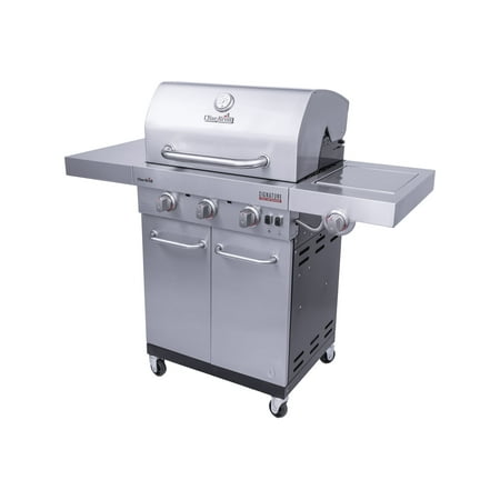 Char-Broil - Signature Series Amplifire Gas Grill - Stainless Steel